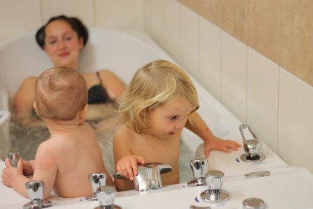 Vířivka po vydatném výletu přijde vhod