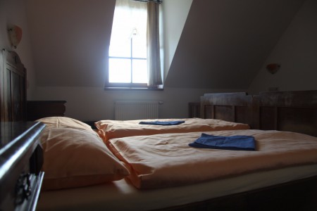 Horské slunce tě uvítá ráno nebo ti dobrou noc popřeje.