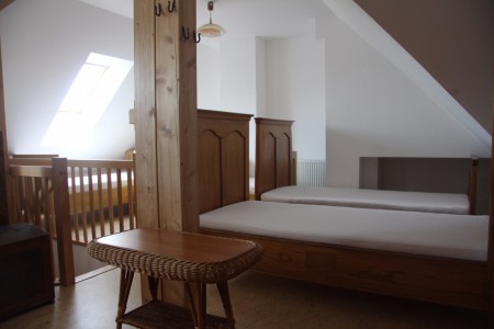 blok 5: turistický pokoj pro počestné pocestné či dobrou partu